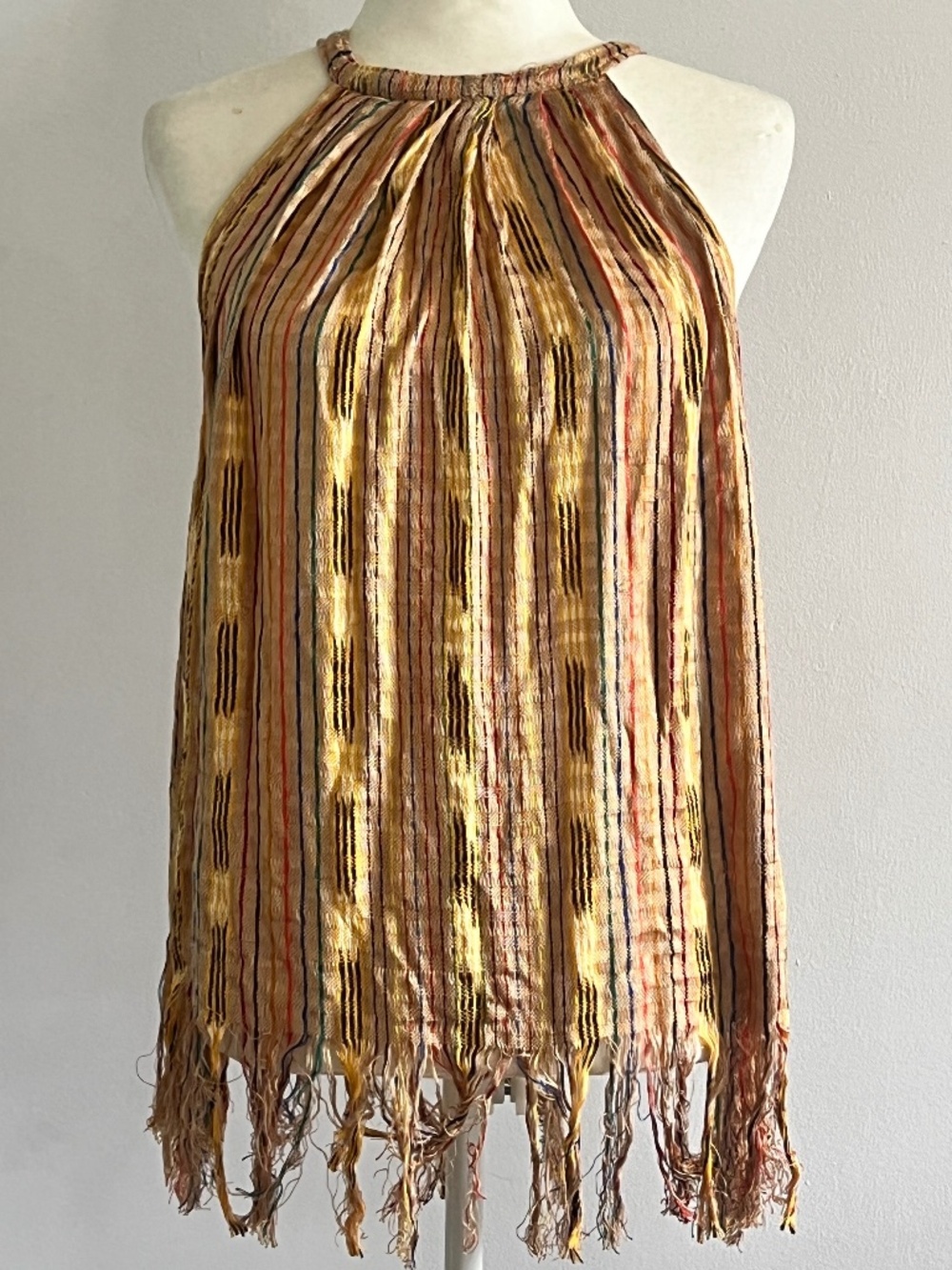 Handmade, Fringe, Aztec, Bohemian, Tribal Flare